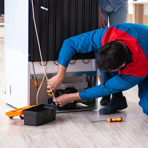 how much do you charge for refrigerator repair services in Los Osos California